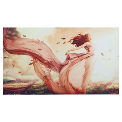 Картина на холсте "Магия женственности" 60х100 см