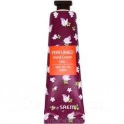 The Saem Крем для рук парфюмированый Perfumed Hand Cream -Lilac- 30мл