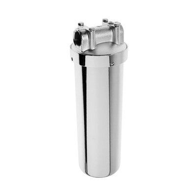 Фильтр для воды ITA Filter STEEL BRAVO, универсальный, корпус 10", 3/4", стальной