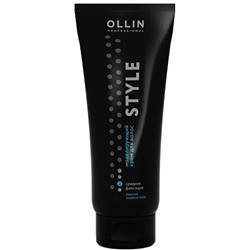 Моделирующий крем для волос средней фиксации Style OLLIN 200 мл