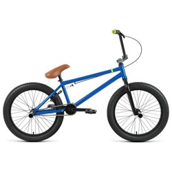 Велосипед 20" Forward Zigzag, цвет синий