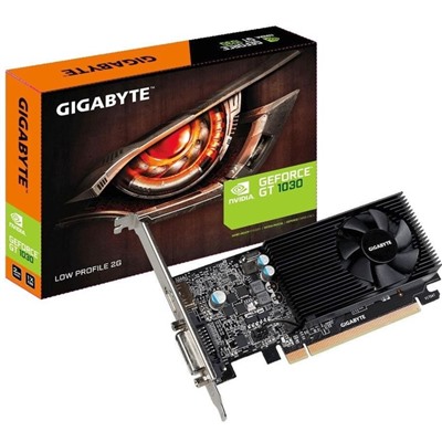 Видеокарта Gigabyte GeForce GT 1030 (GV-N1030D5-2GL) 2G,64bit,GDDR5,1468/6008