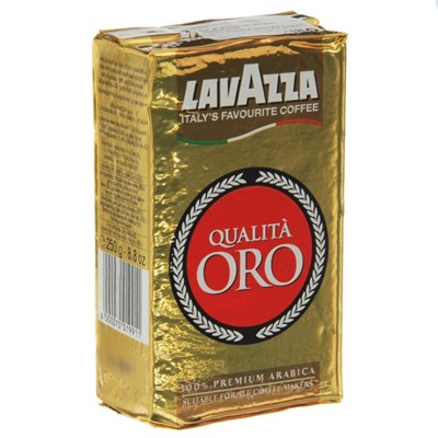 Кофе LAVAZZA Оро молотый в.у. 250 гр.