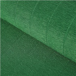 Бумага гофрированная, 561 "Тёмно-зелёная", 0,5 х 2,5 м