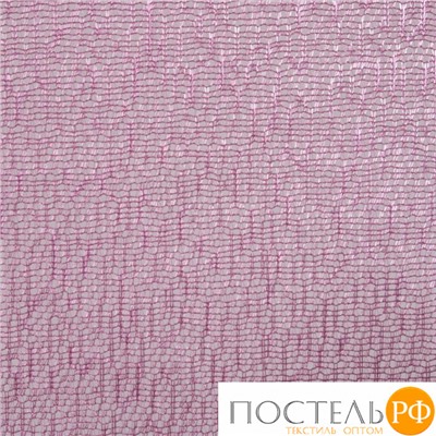 Штора портьерная сетка "Этель" 135х260 Шик розовый,100% п/э