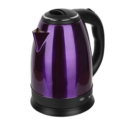 Чайник электрический "Чудесница" ЭЧ-2007, 1500 Вт, 1.8 л, фиолетовый