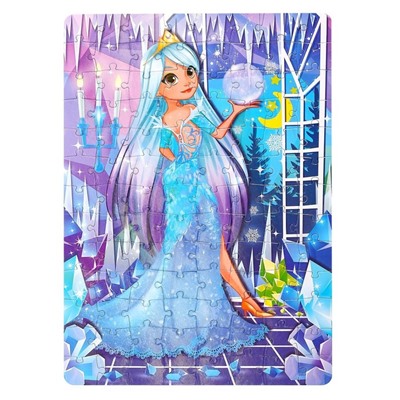 Пазл «Снежная принцесса», 104 элемента