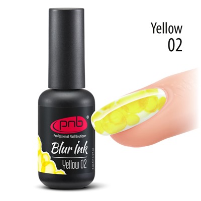 Акварельные капли-чернила PNB Blur Ink 02 Yellow 4 мл