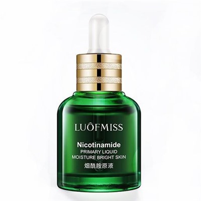 Luofmiss Niacinamide Primary Liquid Moisture Bright Skin Сыворотка для лица с никотинамидом, 30 мл