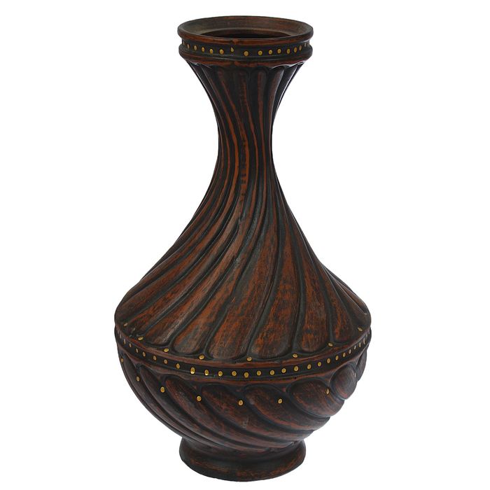 Какой формы ваза. Вазы из глины. Форма вазы. Ваза для цветов из глины. Глиняная ваза.