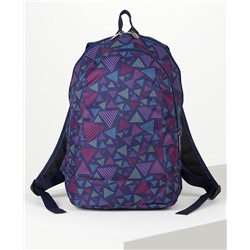 Рюкзак школьный фиолетового цвета 38943-ПР21