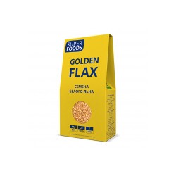 Семена белого льна Golden Flax Seeds, 150г К 6068