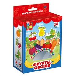 Vladi-Toys  Мой маленький мир 3106-03 Овощи, фрукты