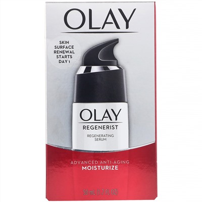 Olay, Regenerist, Regenerating Serum, 1.7 fl oz (50 ml)