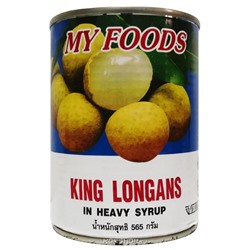 Лонган в сиропе My Foods, Таиланд, 565 г Акция