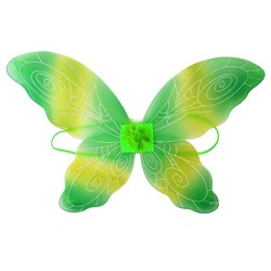 Карнавальные крылья «Взлёт», цвет зелёный