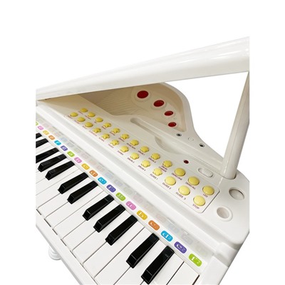 Музыкальный детский центр-пианино Everflo Maestro, цвет белый