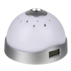 LADECOR CHRONO Будильник с ЖК - цифровым дисплеем, таймер, термометр, с проекцией, ABS, 5x10x10см
