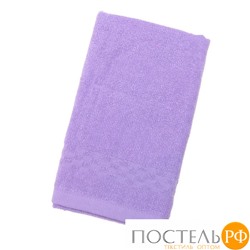 Полотенце Collorista однотонное, цвет фиолетовый, размер 40х70 см +/- 3 см, 400 гр/м2