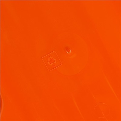 Органайзер настенный с лотками, цвет оранжевый