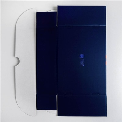 Складная коробка «Теплоты», 30,7 × 22 × 9,5 см