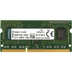 Память DDR3L 4Gb 1600MHz Kingston KVR16LS11/4 RTL PC3-12800 CL11 SO-DIMM 204-pin 1.35В