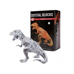3D пазл crystal blocks динозавр
