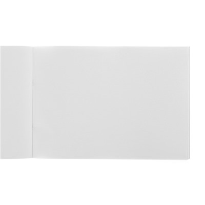 Блокнот для рисования А4, 20 листов на скрепке "Еноты", обложка мелованный картон, блок 80 г/м2