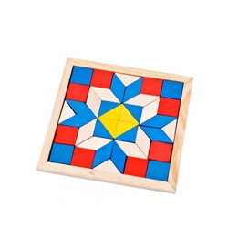 Деревянная головоломка Diamond puzzle triangle
