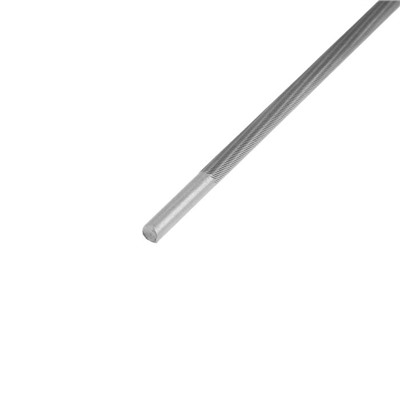 Напильник ТУНДРА, для заточки цепей с шагом 0.325", круглый, 2К рукоятка, 4.8 мм, №3, 200 мм
