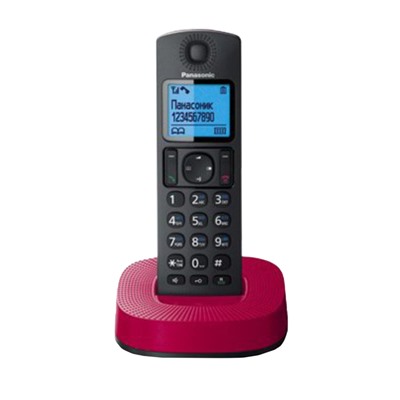 Телефон Panasonic KX-TGC310 RUR DECT  AOH