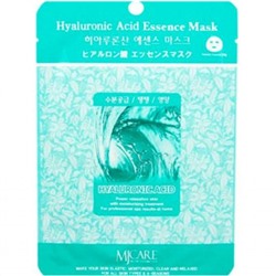 MJ Маска тканевая для лица Essence Mask Hyaluronic Acid(гиалурон)