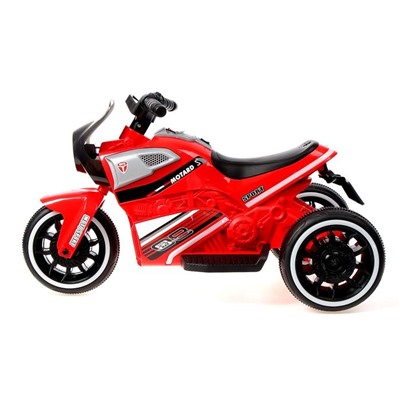 Электромотоцикл «Техно», цвет красный