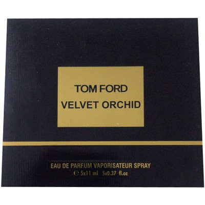 Подарочный набор Tom Ford Velvet Orchid edp 5x11 ml