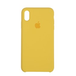 Чехол для iPhone XS Max, желтый