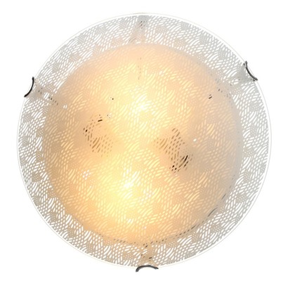 Светильник настенно-потолочный  "Узелки" 2 лампы E27 40Вт d.30см.