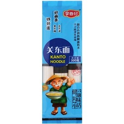 Лапша кантонская для супа Kanto Noodle Mai Xiang Cun 300 гр.