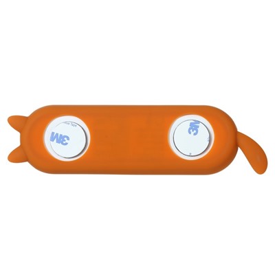 Светильник "Кошечка" 3000К-6000К АКБ USB оранжевый 4,4х3х15 см