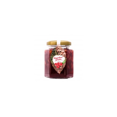 Кедровый орех с ягодами клюквы, 140г SE 0701