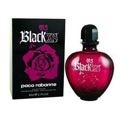Paco Rabanne Xs Black For Her edt 80 ml