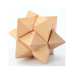 Деревянная головоломка Hexagonal ball