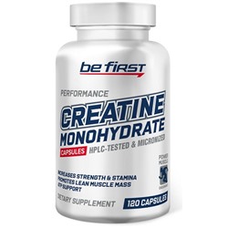 Креатин Моногидрат Creatine Monohydrate Be first 120 капс.