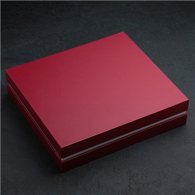 Набор столовый «Уралочка», 30 предметов, толщина 2 мм, (М13), декоративная коробка