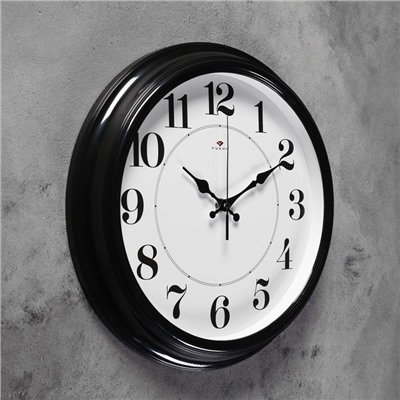 Часы настенные, серия: Классика, 35 см, микс