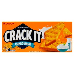 Затяжное печенье сливочное Crack-It-Creamy Orion, 80 г