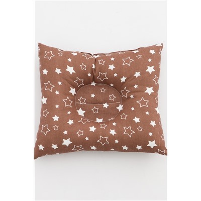 Подушка для кормления на манжете ПКР/звездочка-коричневая