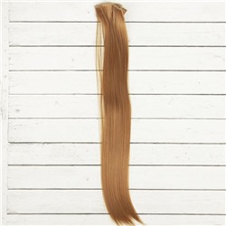 Волосы - тресс для кукол «Прямые» длина волос: 40 см, ширина:50 см, №27А