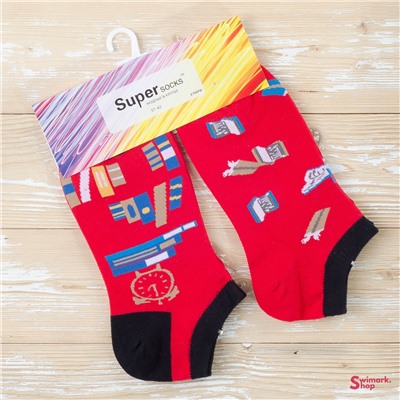 Носки Super Socks B-130-6, color 3, 2 пары