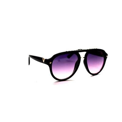 Женские очки 2020-n - LOUIS VUITTON 2357 черный розовый