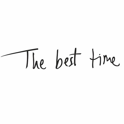 THE BEST TIME